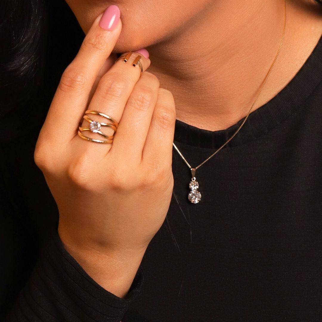 Kit Platinum de Semijoias