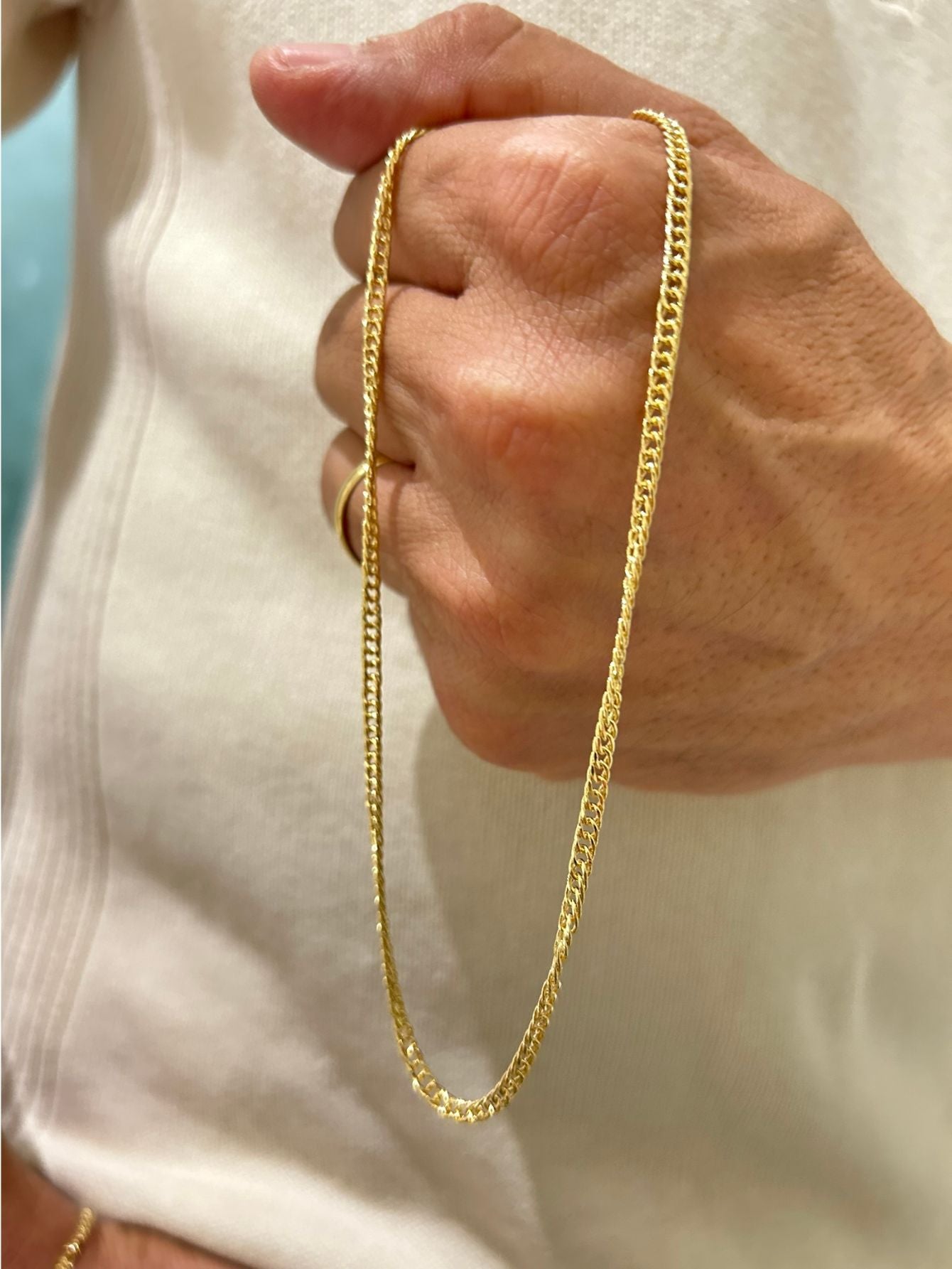 Corrente Grumet Semi Joias