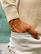 Trocar imagem Pulseira Malha Elos 3x1 Semi Joias 2