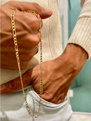 Trocar imagem Corrente Malha Elos 3x1 Semi Joias 2