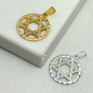 Trocar imagem PINGENTE  ESTRELA DE DAVI 1