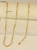 Trocar imagem Corrente  Malha Elos 3x9 Semi Joias 3